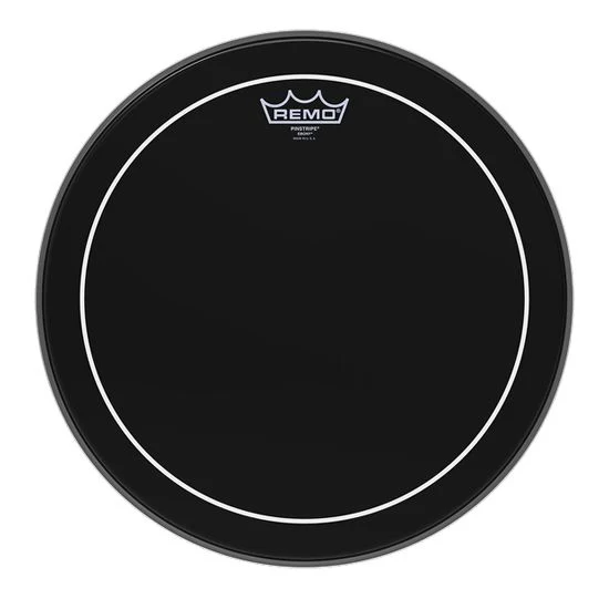 Remo Pinstripe Ebony 12inch Drumhead
