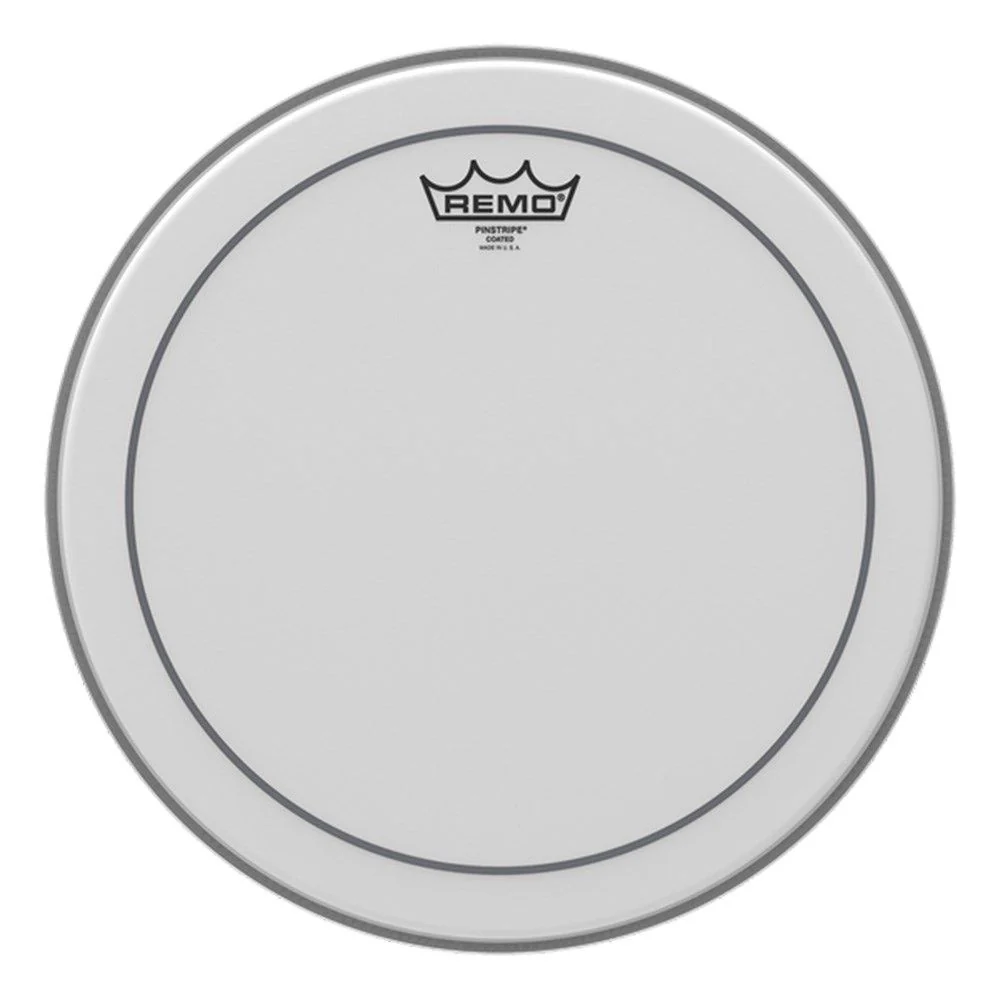 Remo PS-0113-00 Pinstripe Coated Drumhead, 13"