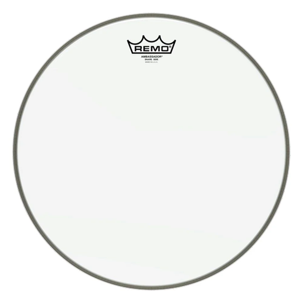 Remo SA-0114-00 Ambassador Hazy Drumhead Snare Side, 14''
