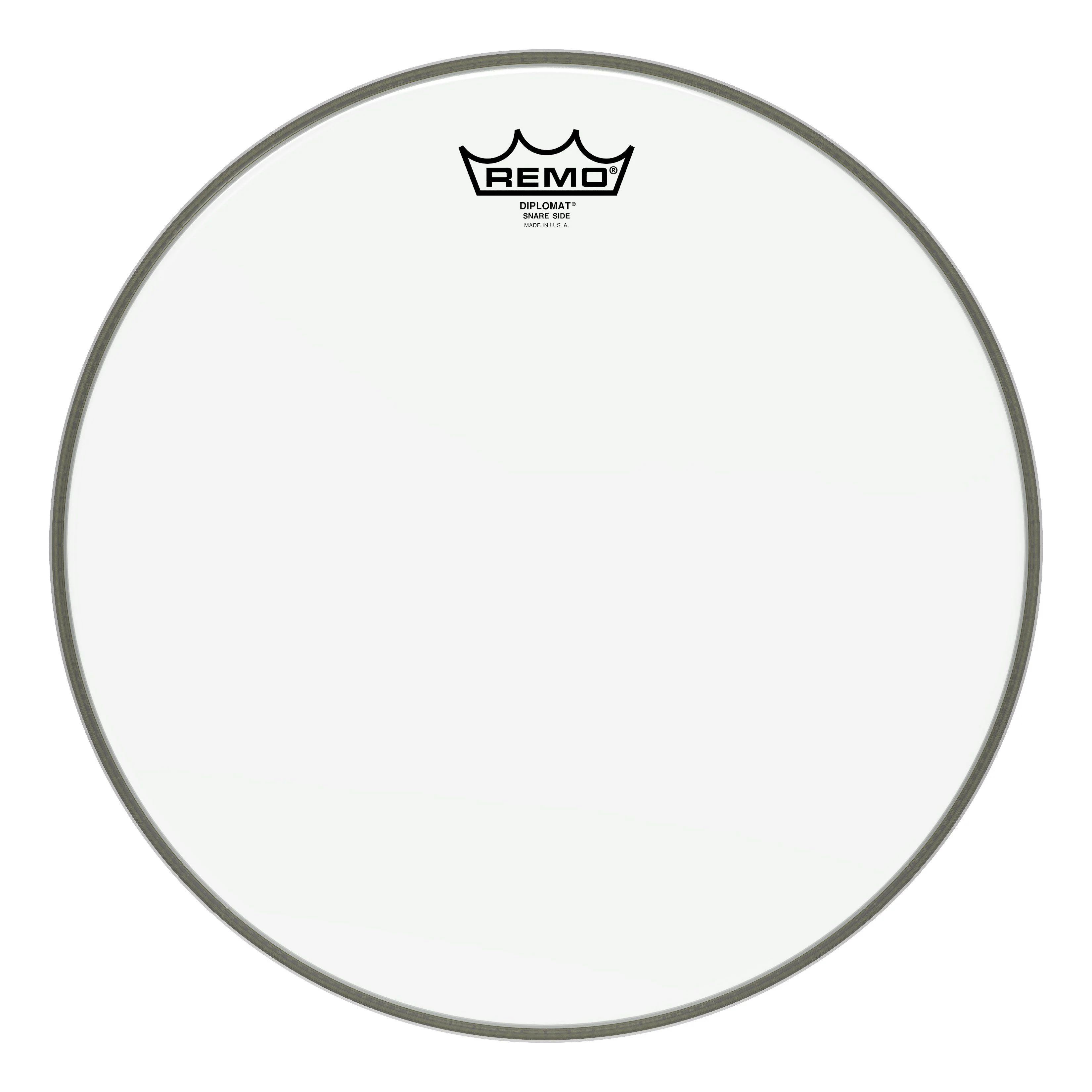 Remo Snare Side Diplomat Hazy 14" Drumhead