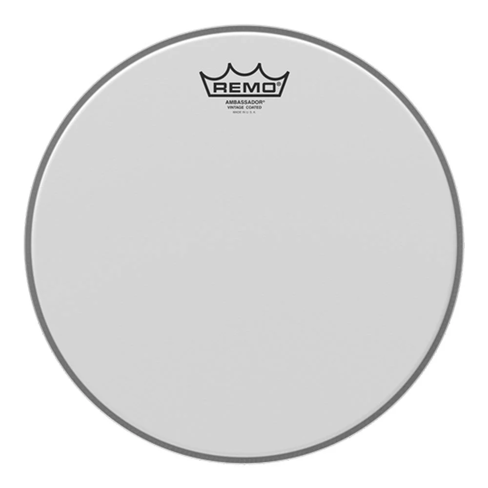 Remo VA-0112-00 Ambassador Vintage Coated Drumhead - 12"
