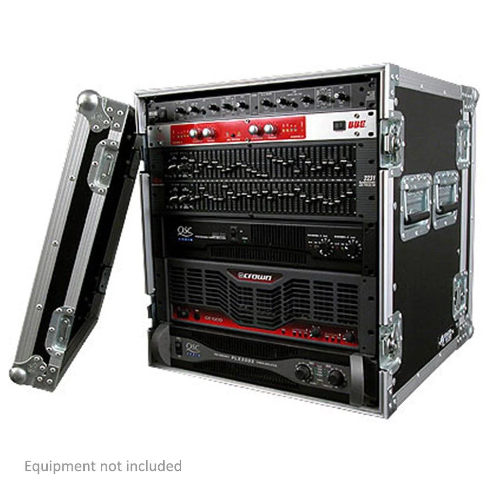Road Ready RR12UAD Deluxe 12U Amplifier Case