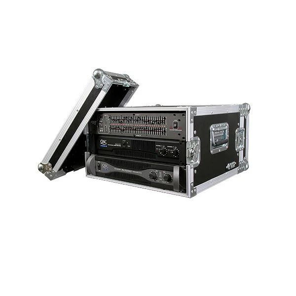 Road Ready RR18UAD 18U Amplifier Deluxe Case 18" Body Depth