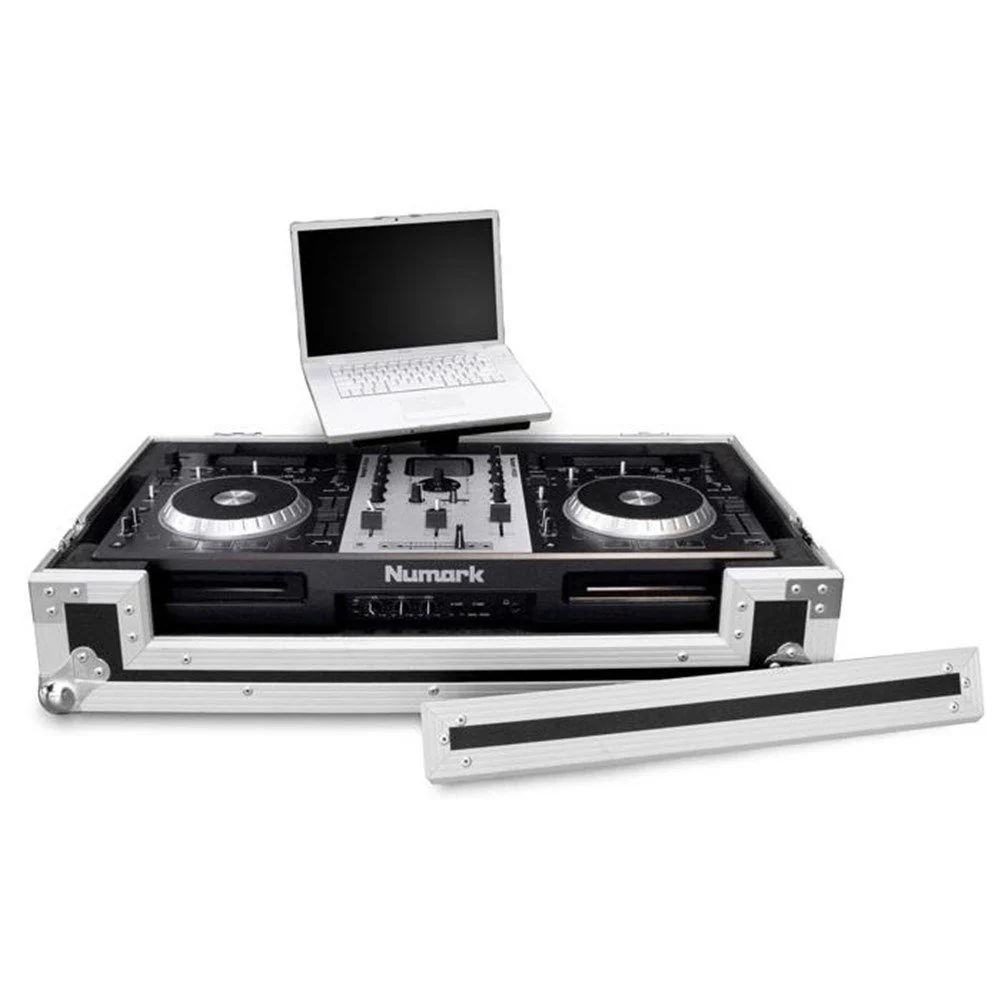 Road Ready RRDJCONTROLL DDJS1/T1 XDJR1 & Numark Mixdeck Case w/ Laptop Tray