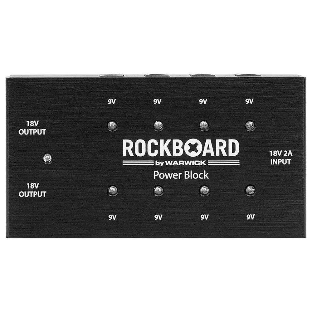 RockBoard Power Block Compact Multi Power Supply