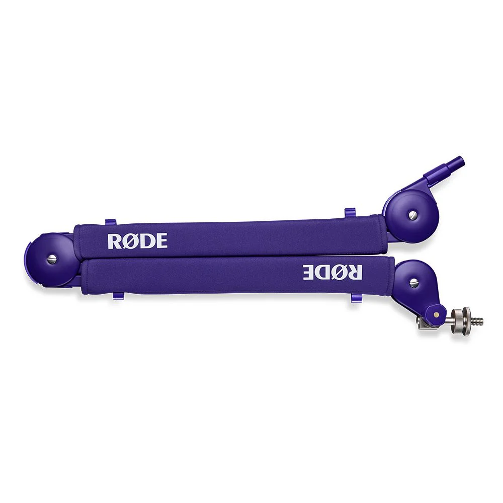 Rode PSA1+ Premium Professional Studio Boom Arm (Purple)