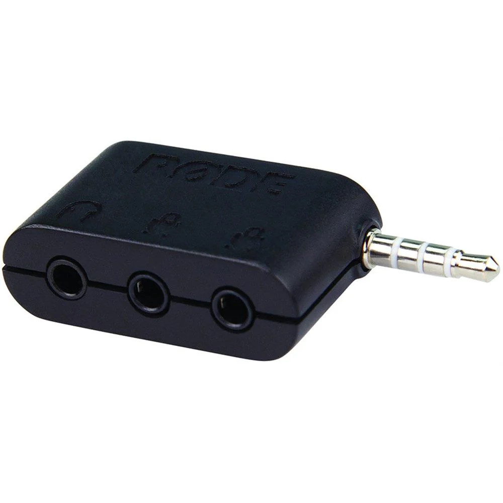 Rode SC6 Dual TRRS Input & Headphone Out (for smartLav Products Only)
