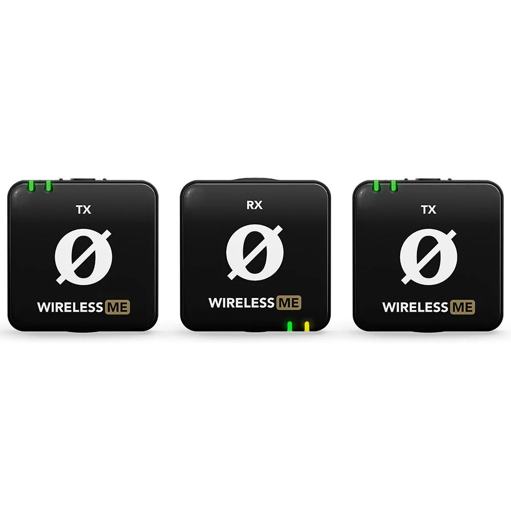 Rode Wireless ME Dual Compact Wireless Mic System