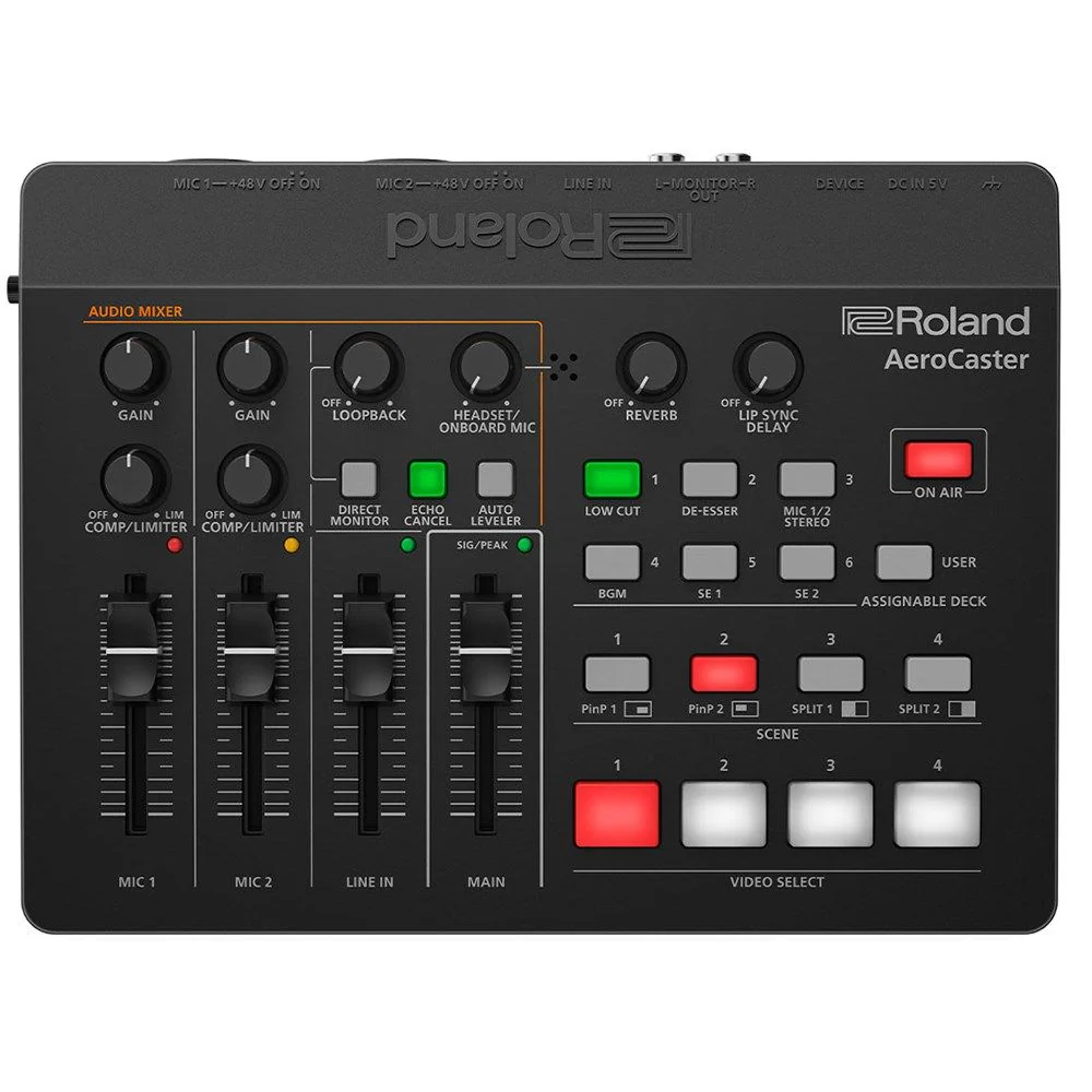 Roland AeroCaster VRC-01 Live Streaming System