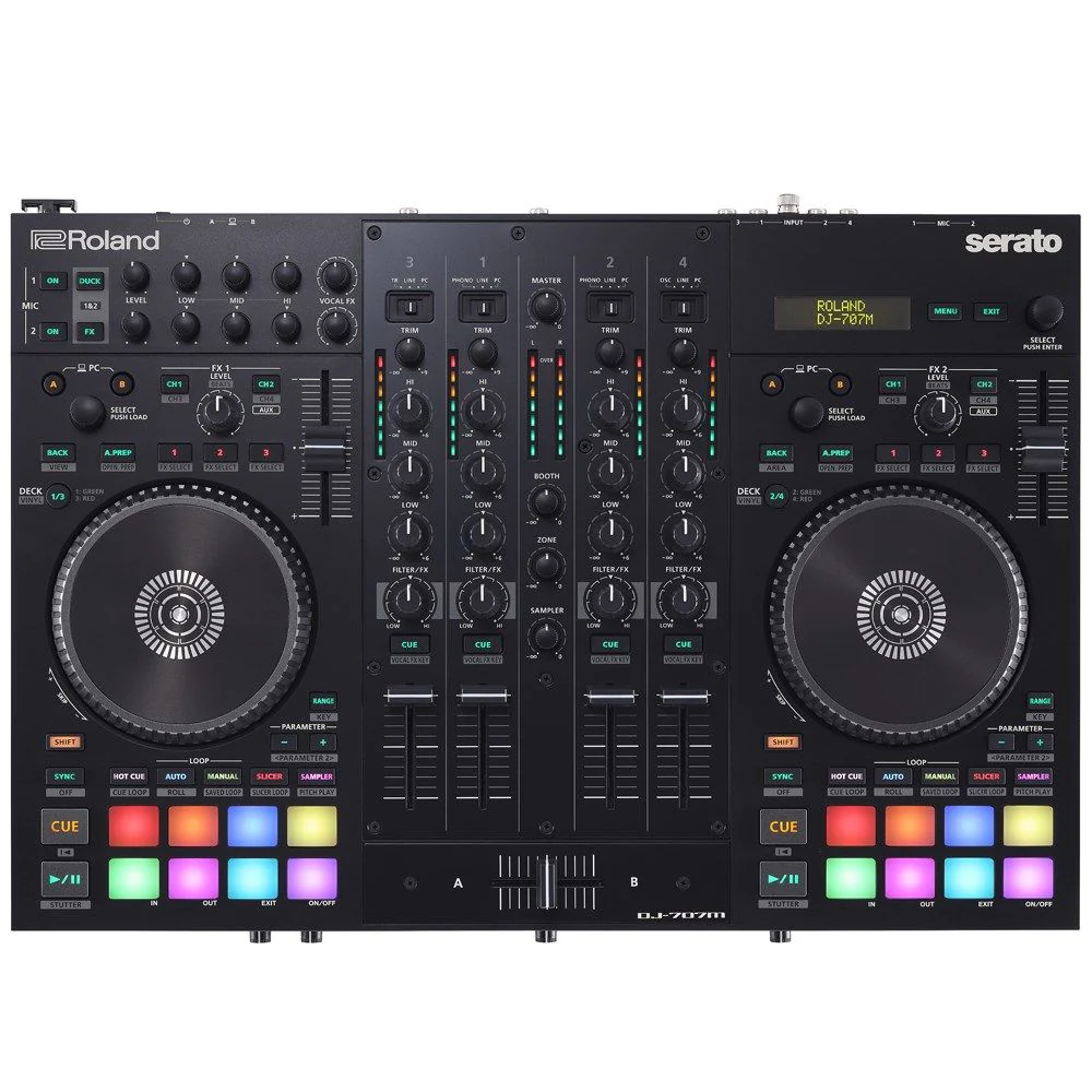 Roland DJ707M Mobile Serato DJ Controller