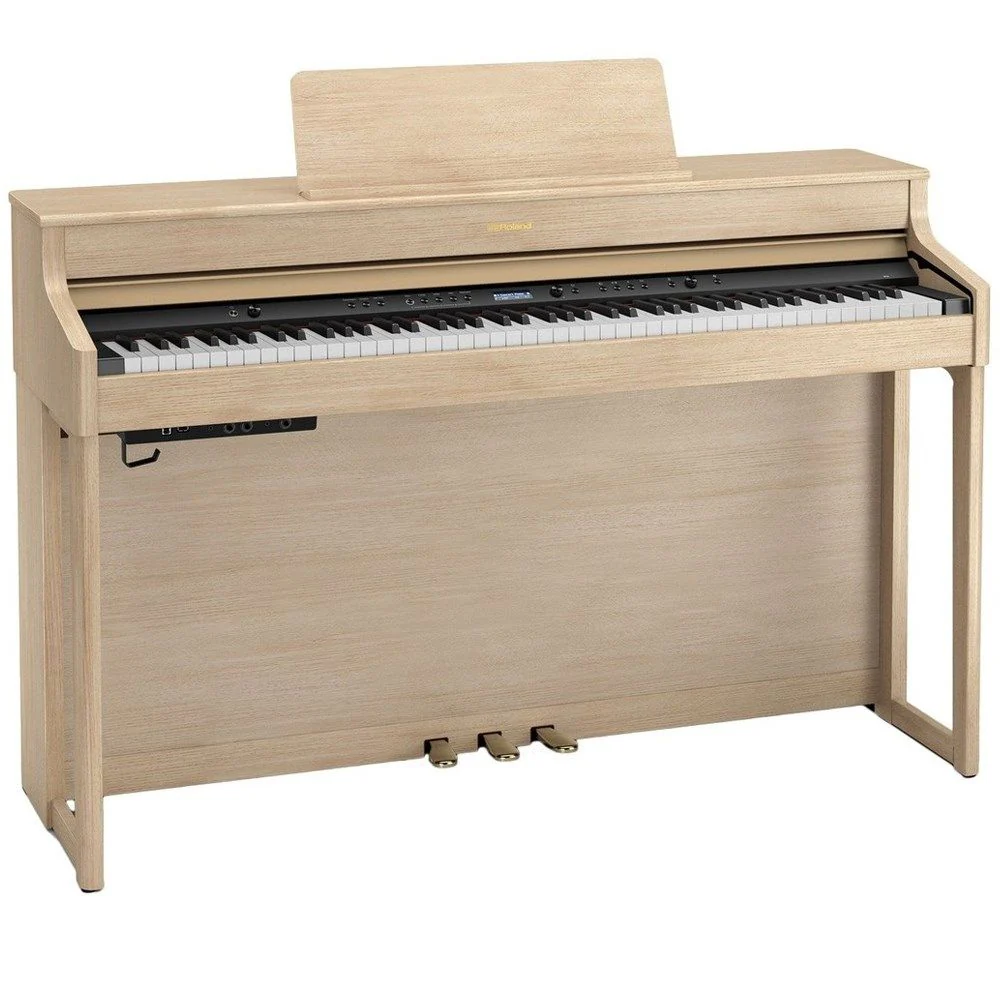 Roland HP702 Digital Piano (Light Oak)