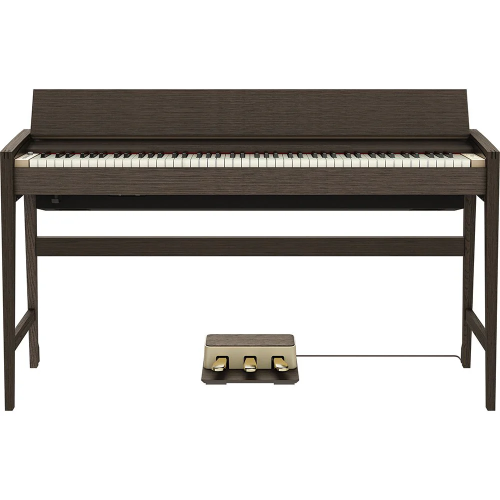 Roland Kiyola KF-25 Digital Piano w/ Bench (Smoked Oak)