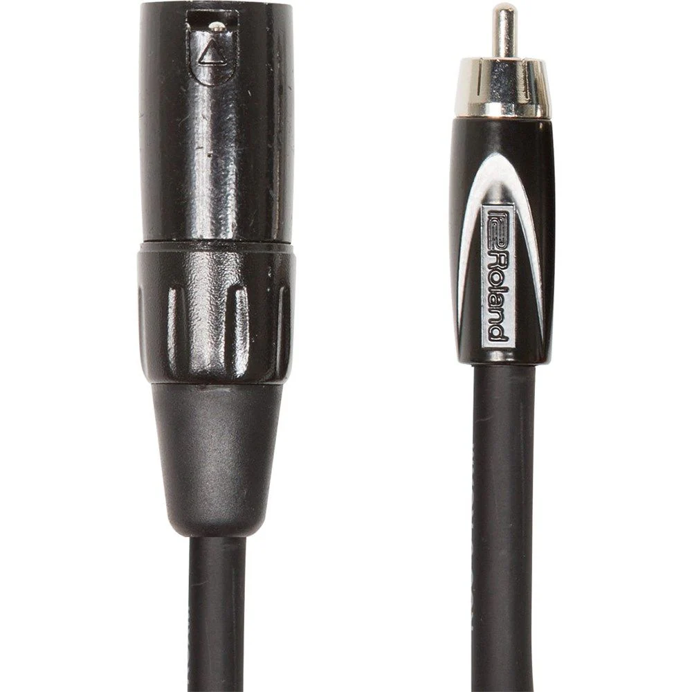 Roland RCC-5-RCXM XLRM to RCA (5ft) Cable