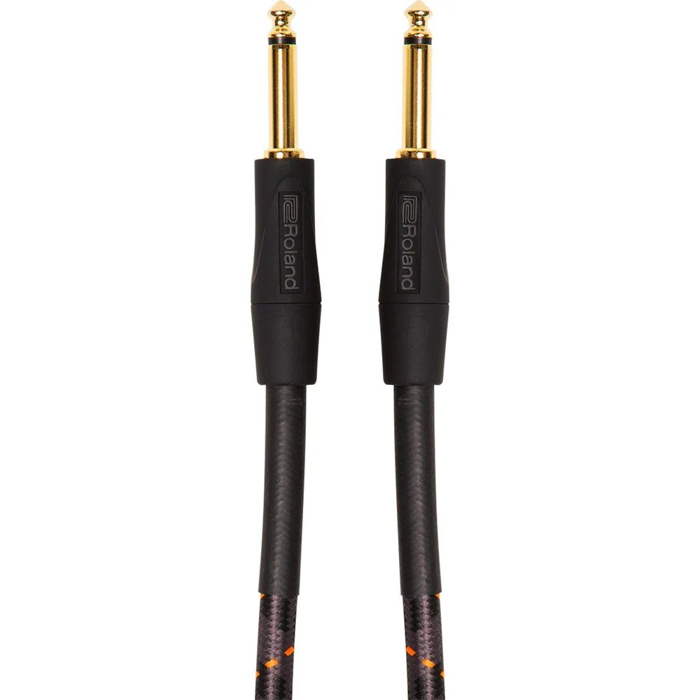 Roland RIC-G20 Instrument Cable (20ft) SS Gold Series