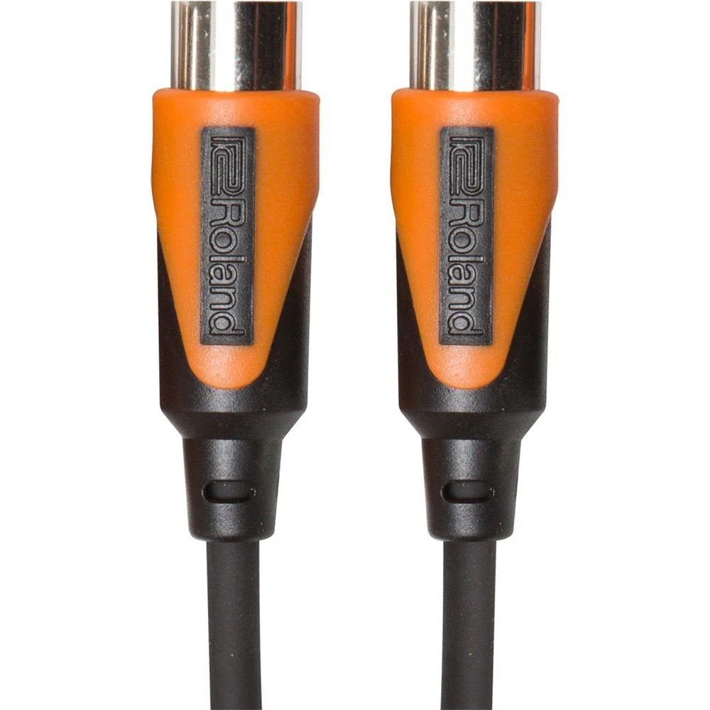 Roland RMIDI-B5 MIDI Cable (5ft) Black Series