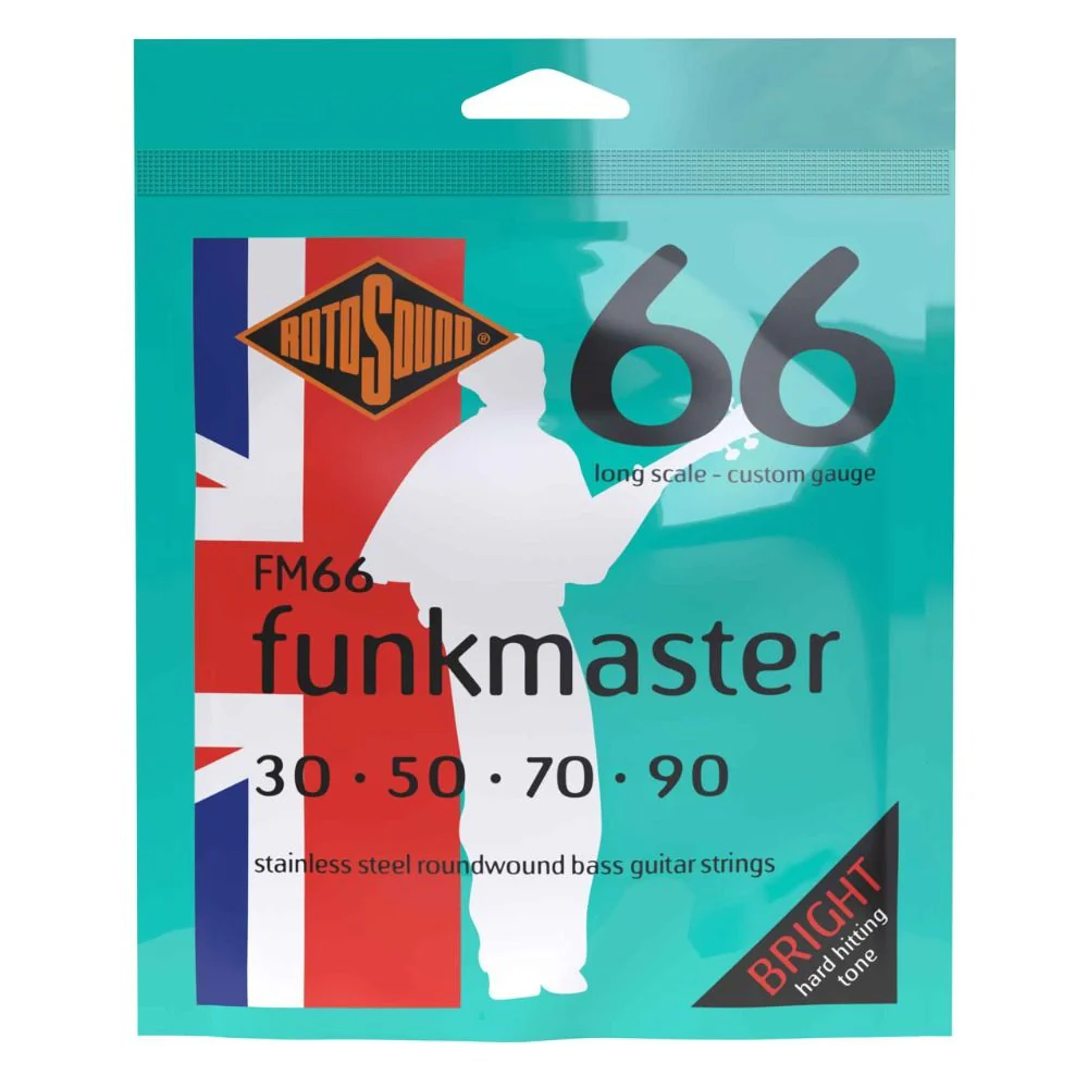 Rotosound FM6 Funkmaster 66 Bass Strings (30-90)