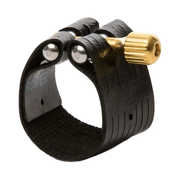 Rovner Bari Sax Dark Ligature To Suit Hard Rubber Mouthpiece