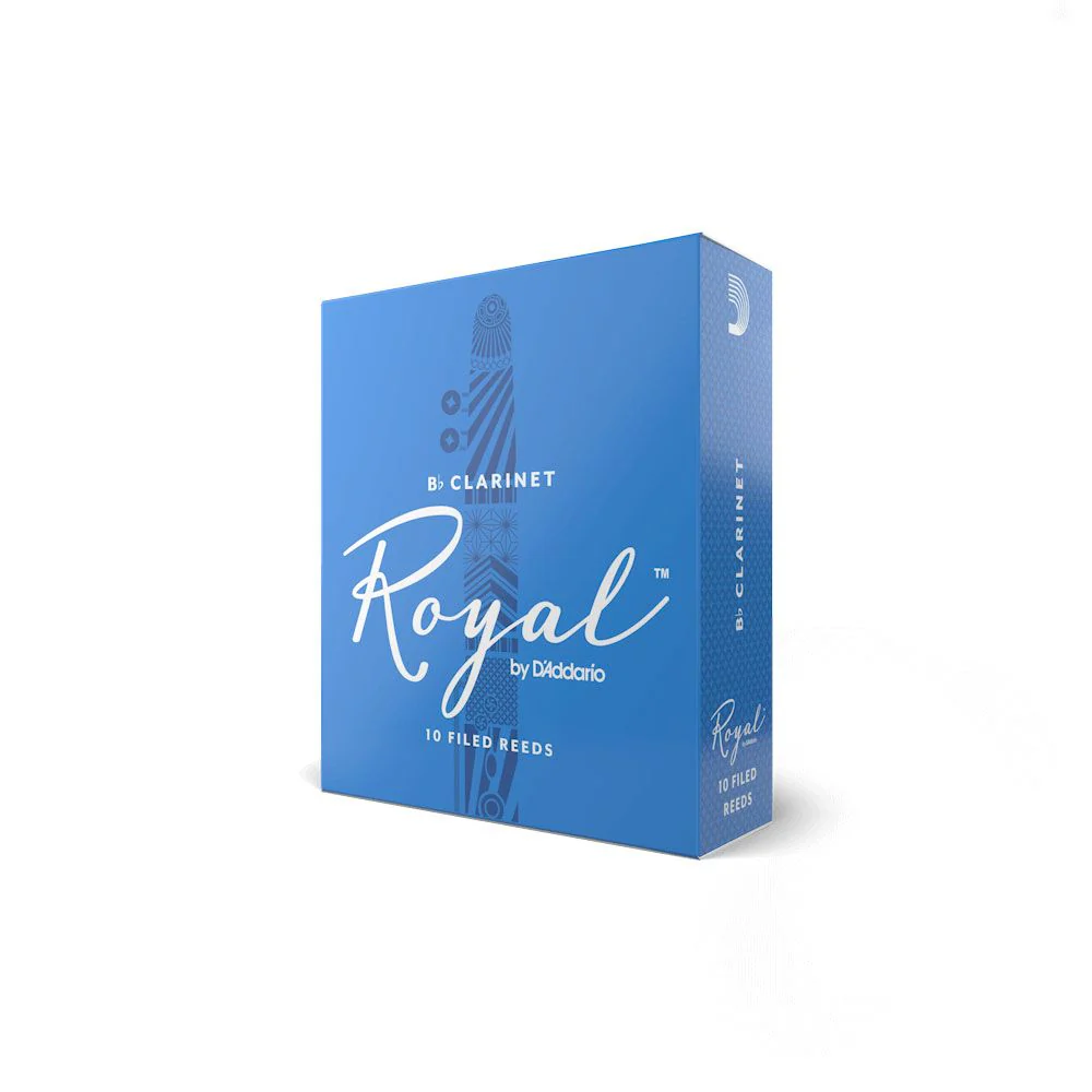 Royal Clarinet Reeds Strength 1.5 (10-Pack)