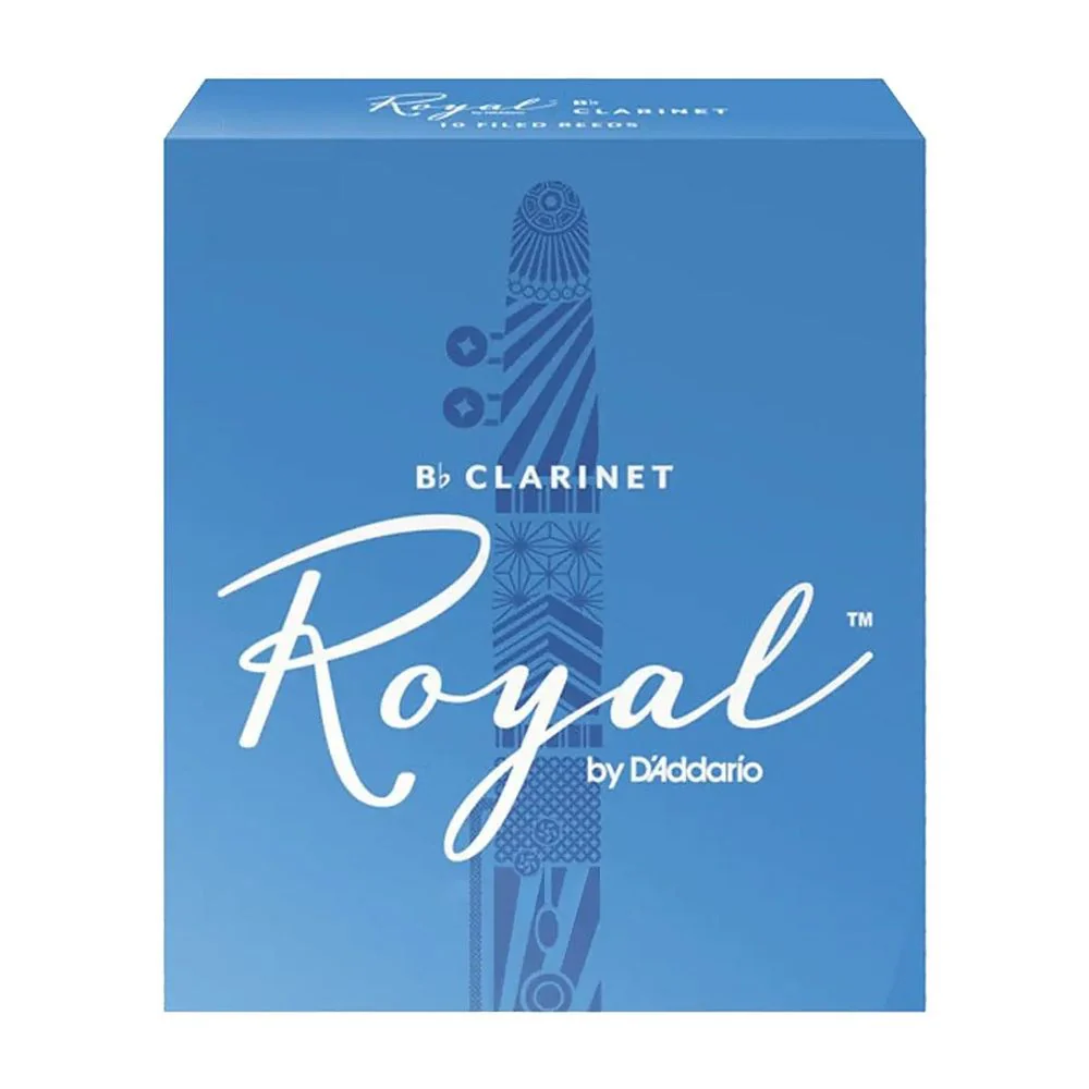 Royal Clarinet Reeds Strength 3.5 (10-Pack)