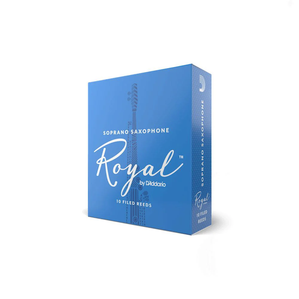 Royal Soprano Sax Reeds Strength 2 (10-Pack)
