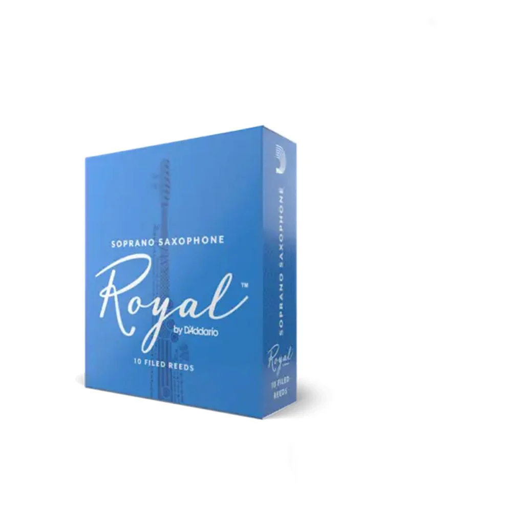 Royal Soprano Sax Reeds Strength 3 (10-Pack)