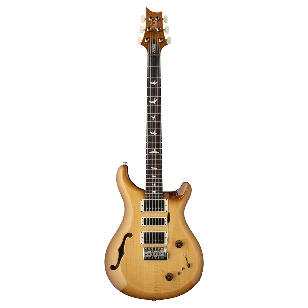 S2 Special Semi Hollow Electric Guitar (Vintage Natural) inc Gig Bag