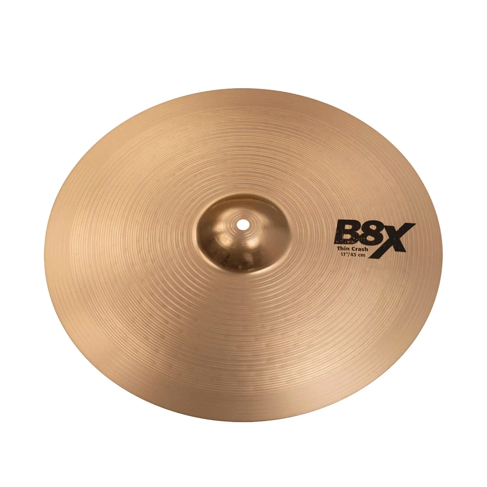 Sabian 41609X B8X 16 inch Rock Crash Cymbal
