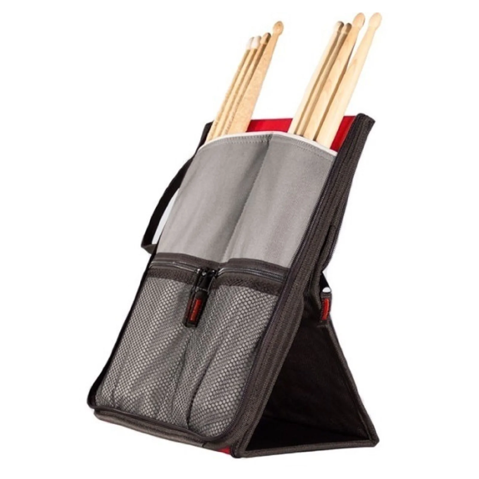 Sabian SSF12 Stickflip Drum Stick Bag Black and Red
