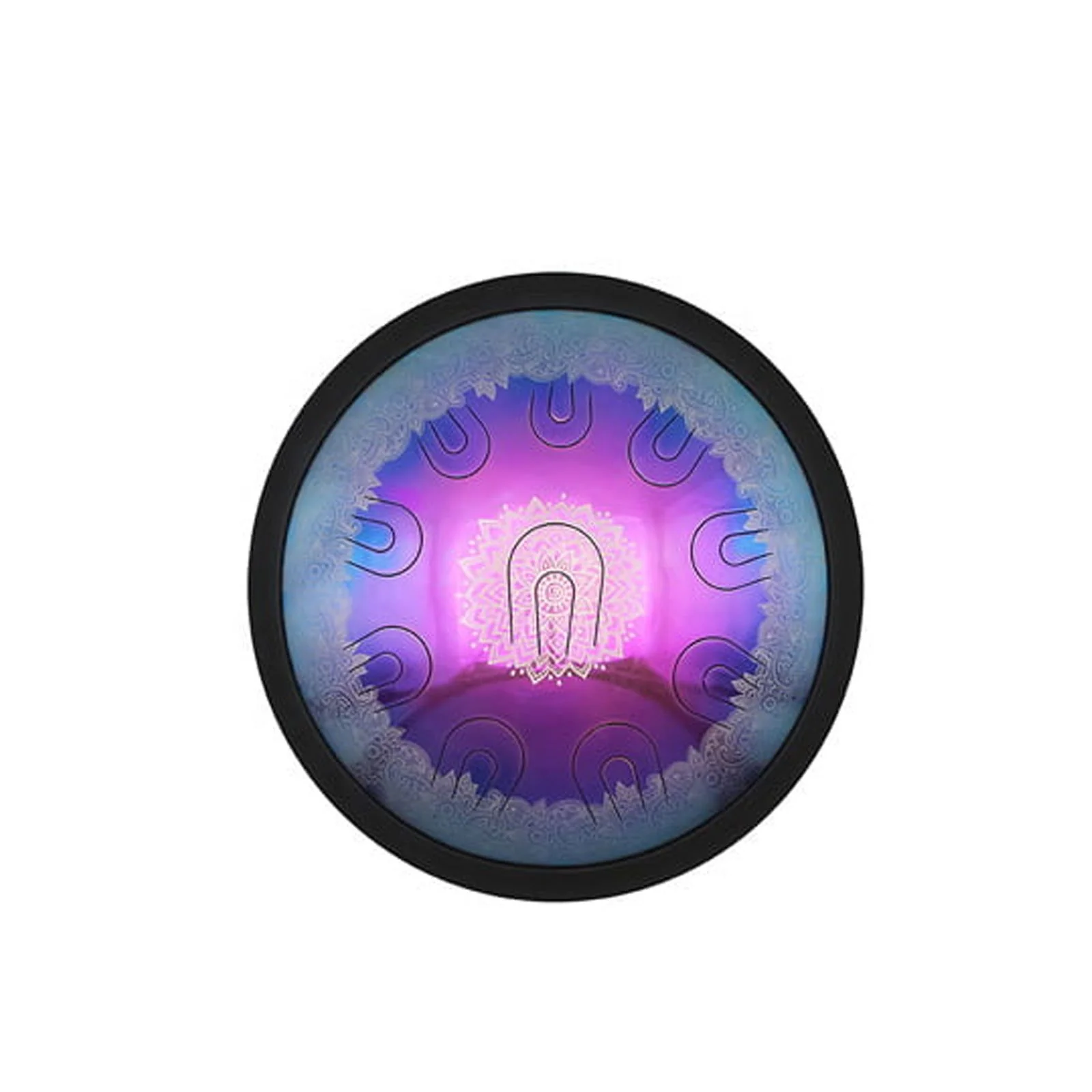 Samba UU 16 Inch Tongue Drum Pro D Minor Purple Meditation