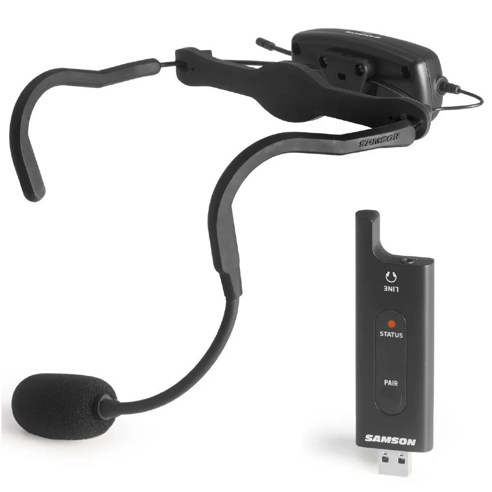 Samson AirLine XD Fitness Wireless USB Headset System
