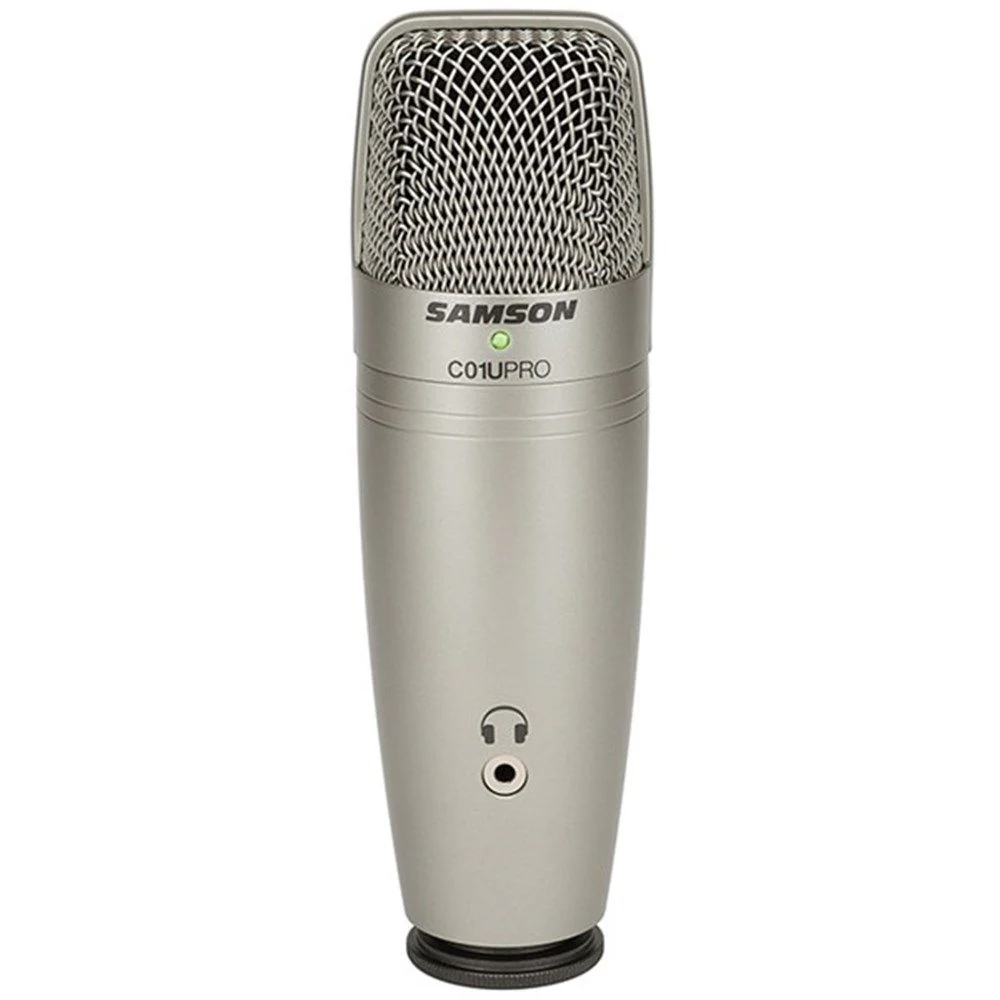 Samson C01U Pro USB Studio Condenser Microphone