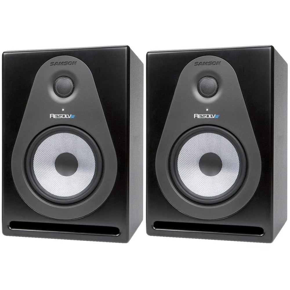Samson Resolv SE6 6" Powered Studio Monitors (Pair)