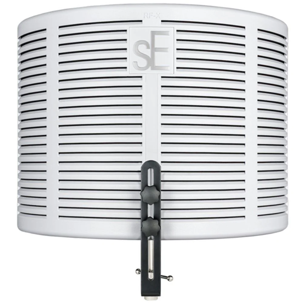 sE Electronics Reflection Filter X Portable Vocal Booth (Limited Edition White)