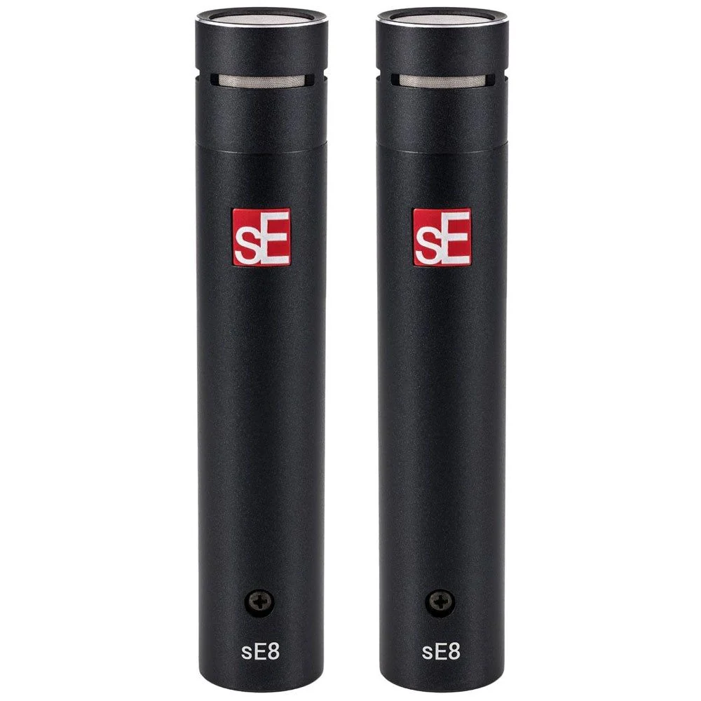 sE Electronics sE8 Small-Diaphragm Instrument Condenser Microphone (Pair)