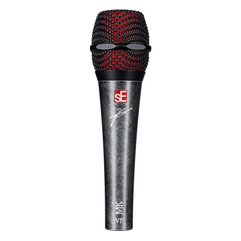 sE Electronics V7 MK Supercardioid Dynamic Live Mic (Myles Kennedy Edition)