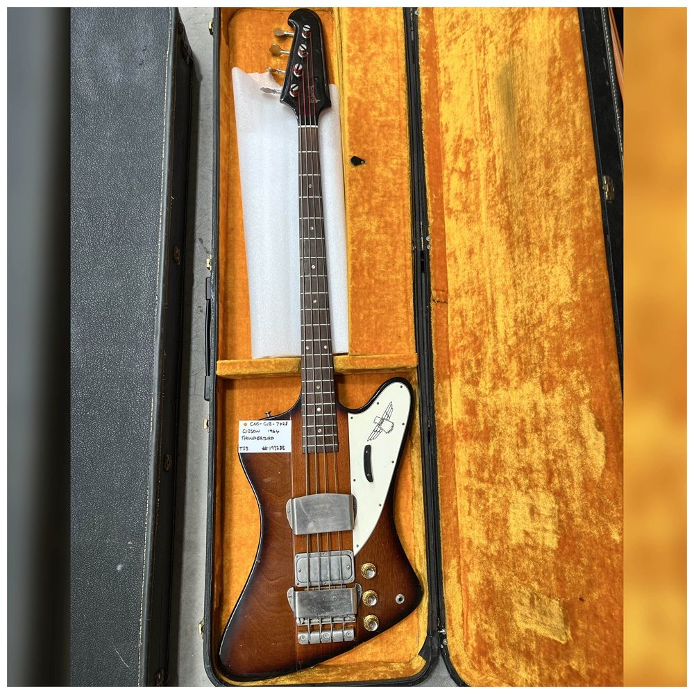 Secondhand Gibson 1964 Thunderbird IVTSB