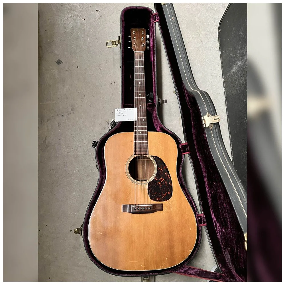 Secondhand Martin 1966 D-18 w/Original Case (Consignment Stock)