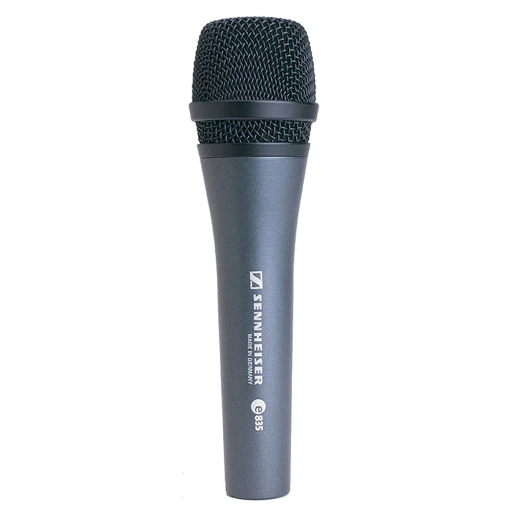 Sennheiser e835 Dynamic Cardioid Live Vocal Microphone