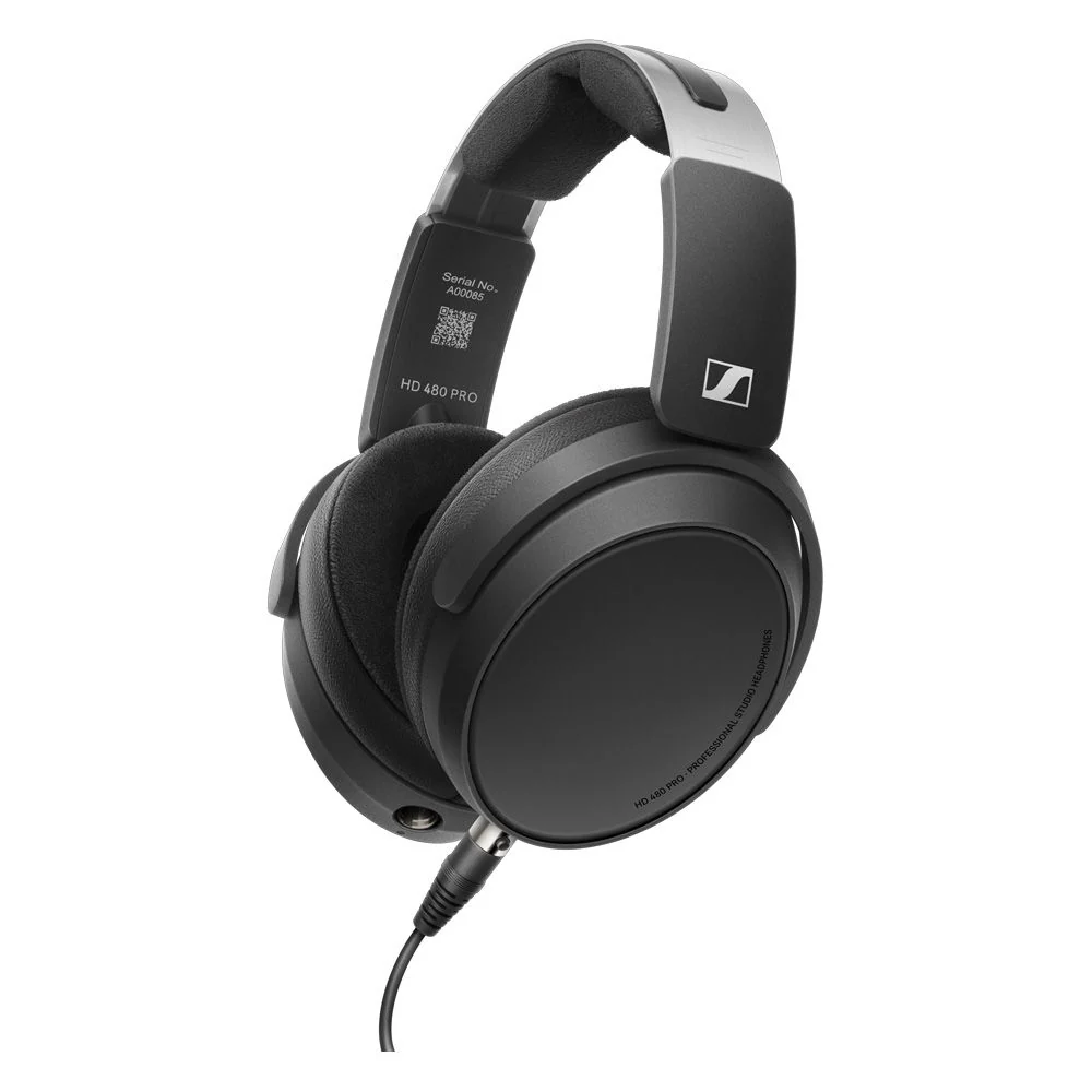 Sennheiser HD 480 Pro Plus Closed Recording & Monitoring Headphones w/ Travel Case
