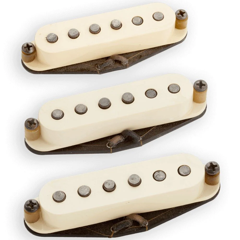 Seymour Duncan Antiquity Strat Texas Hot Set (Cream Cover)