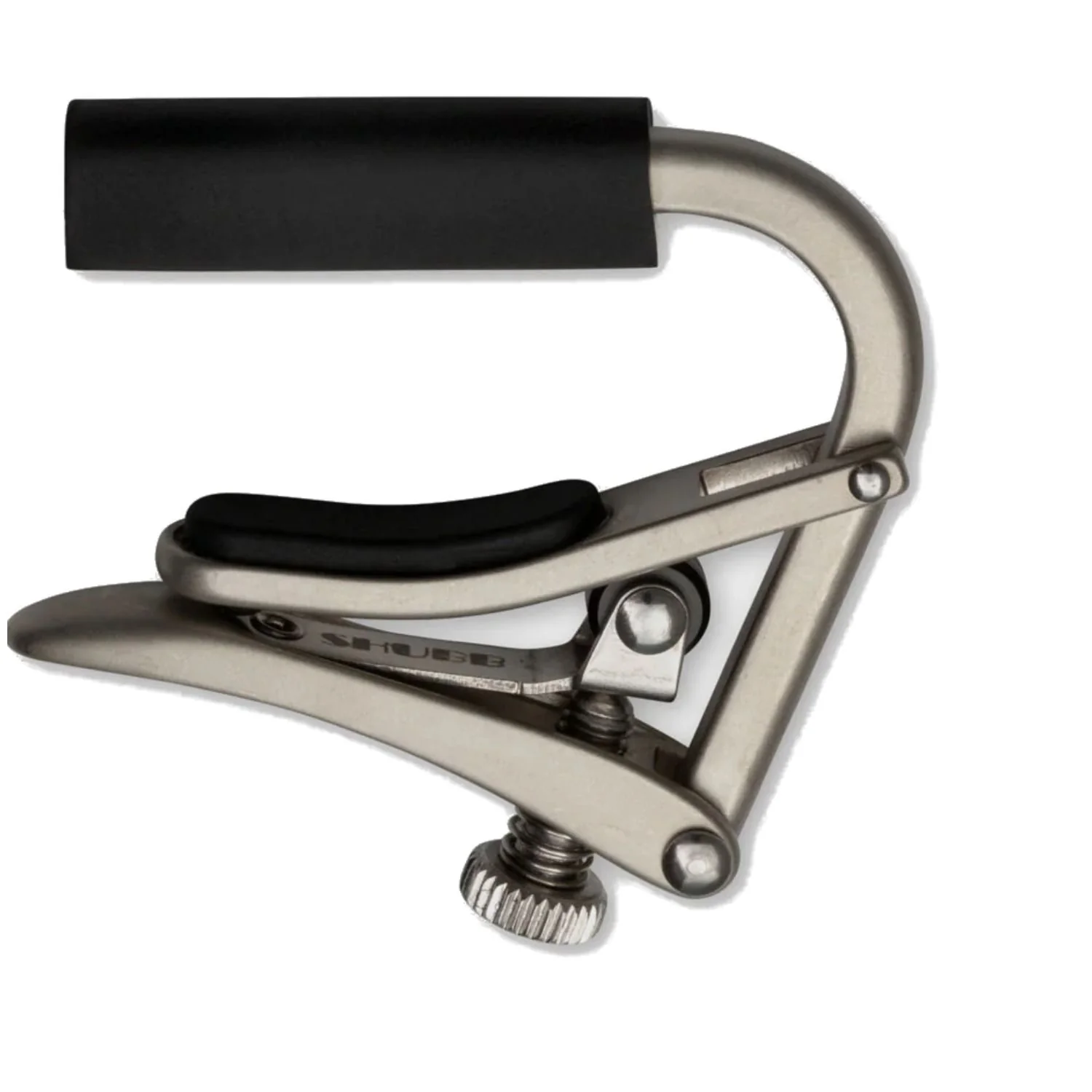 Shubb C5 Standard Capo for Banjo / Mandolin (Silver)
