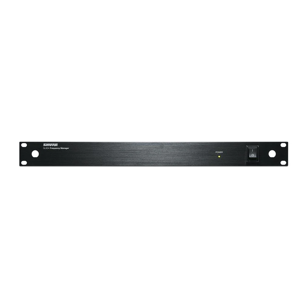 Shure GLXD1+ FM Dual Band Frequency Manager