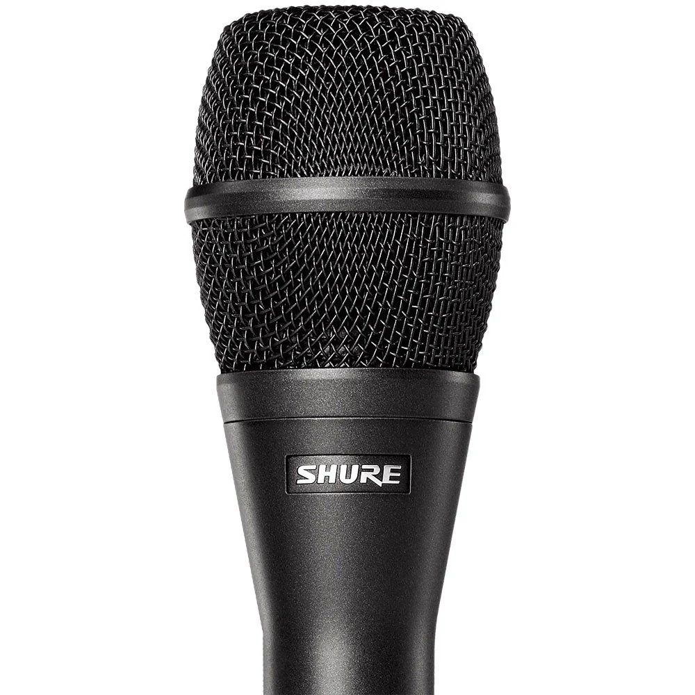 Shure KSM9CG Condenser Microphone w/ Switchable Polar Pattern (Charcoal)