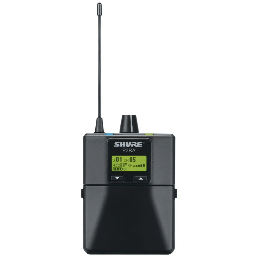 Shure P3RA PSM300 Wireless Bodypack (L19)