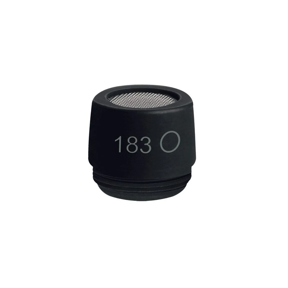 Shure R183 Omnidirectional Cartridge for Microflex Microphones (Black)
