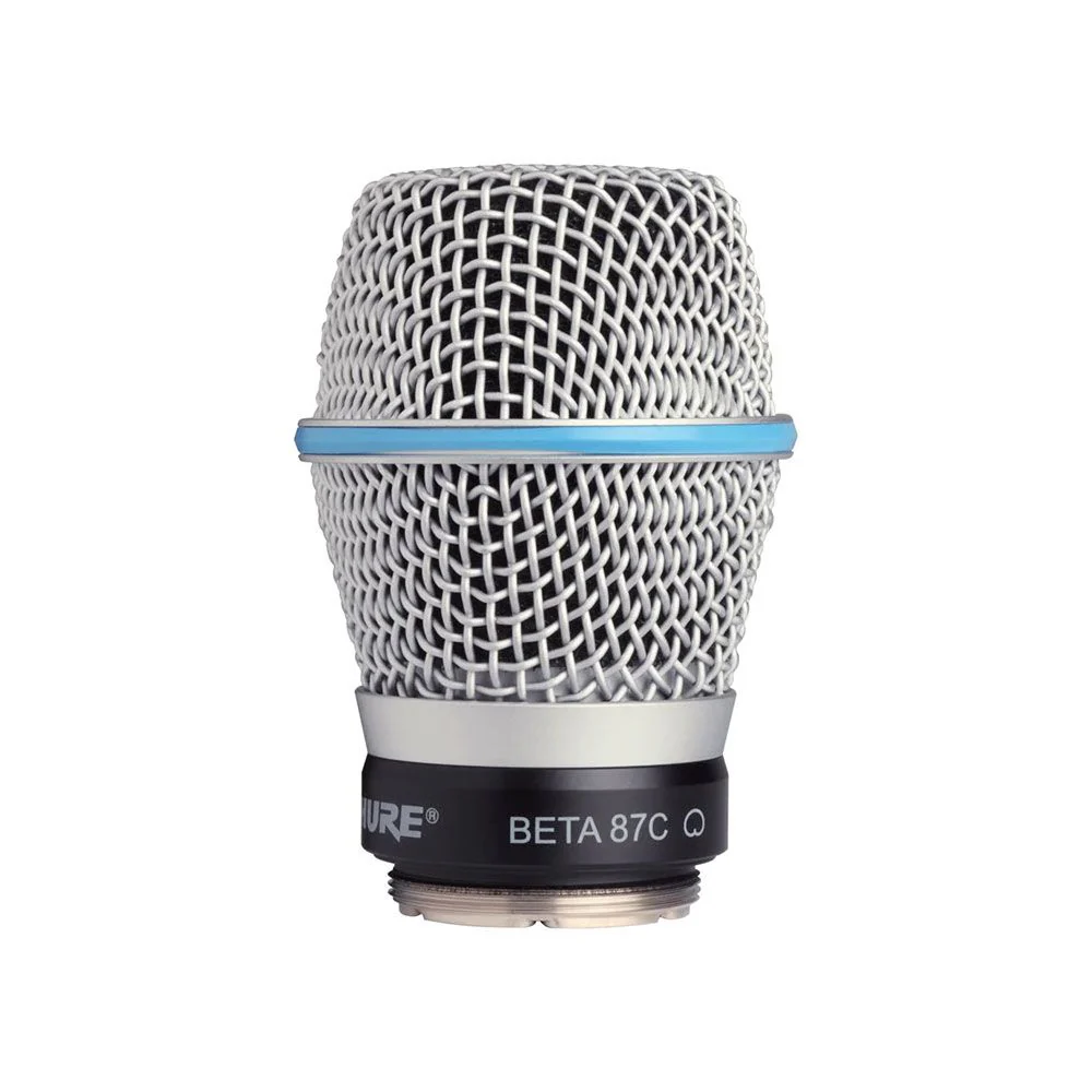 Shure RPW122 Cardioid Wireless Beta 87C Cartridge for All Shure Handheld Transmitters