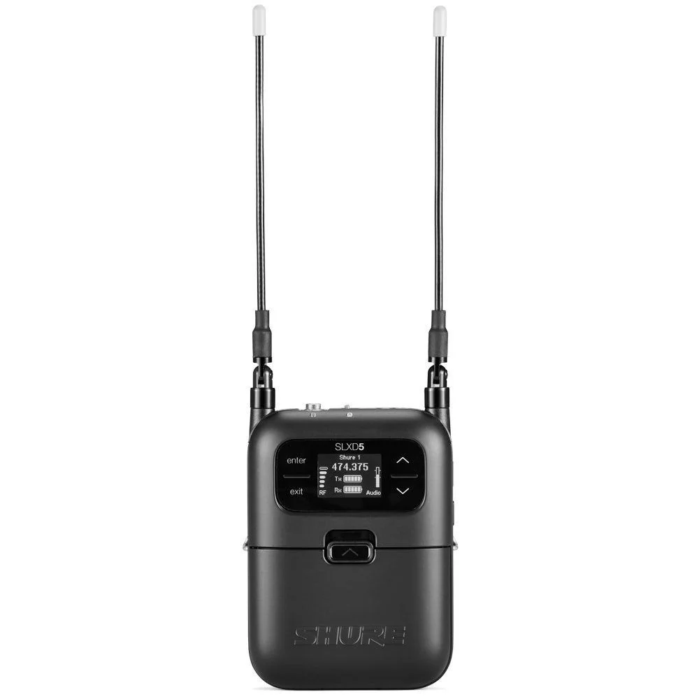 Shure SLXD5 Digital Wireless Receiver L57 Band