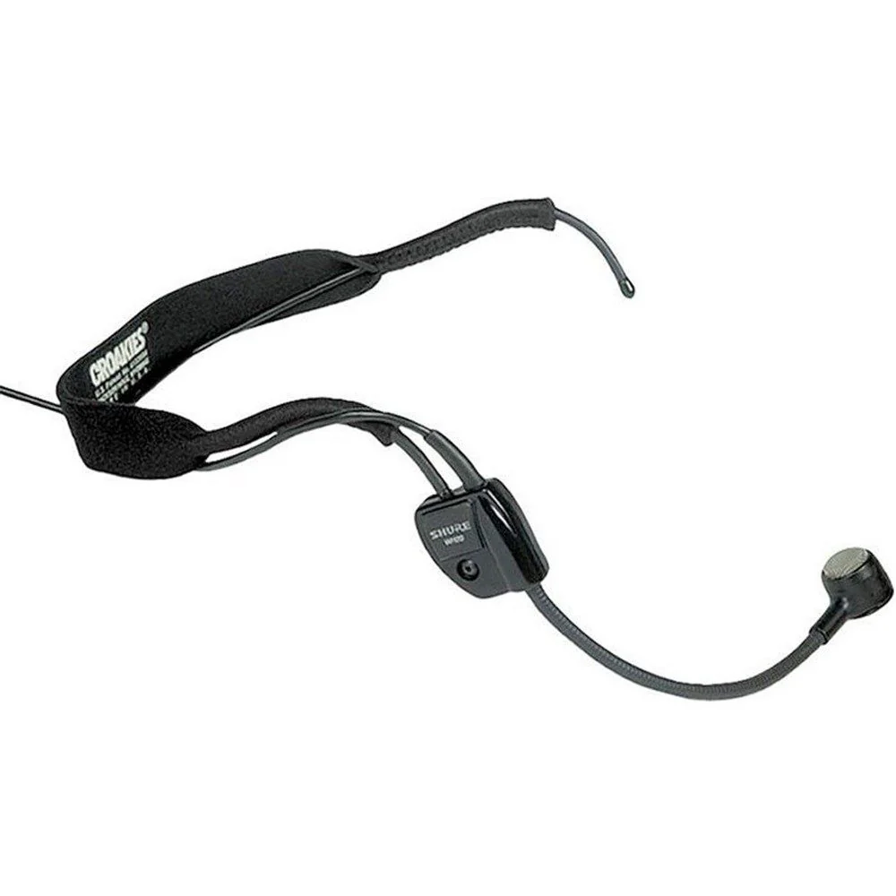Shure WH20TQG Head-Worn Mic Cardioid Dynamic TQG Connector