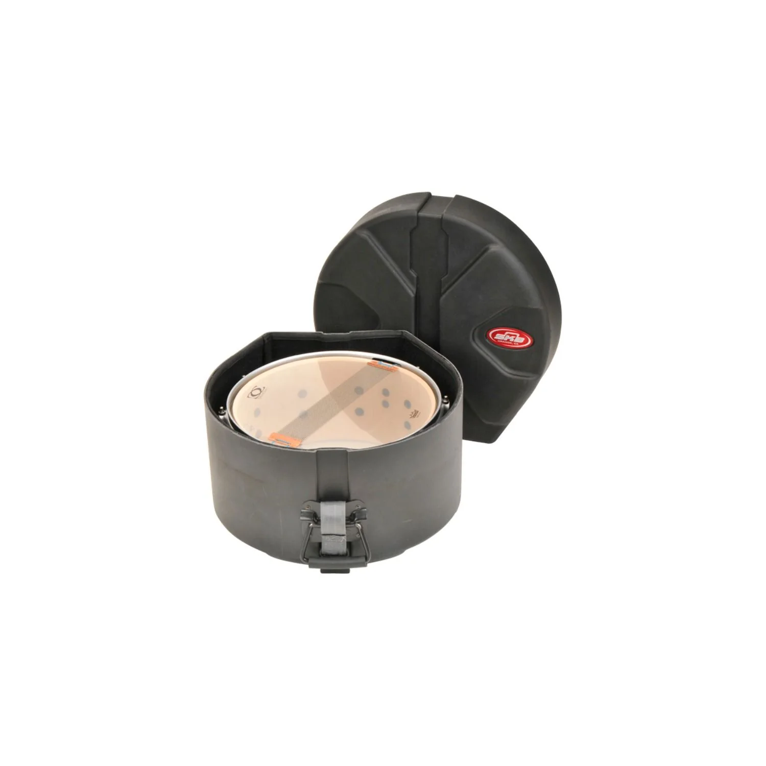 SKB 13" x 6.5" Moulded Snare Drum Case (Black)