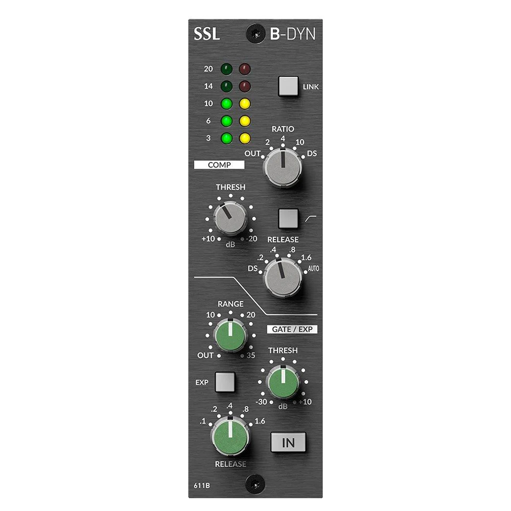 Solid State Logic SSL 500 Series B-DYN 611B Dynamics Module (SL 4000 B Recreaction)